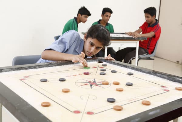 Carrom Room