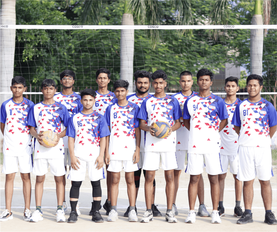 Gold Medal in Inter School Under 19 Volleyball Tournament