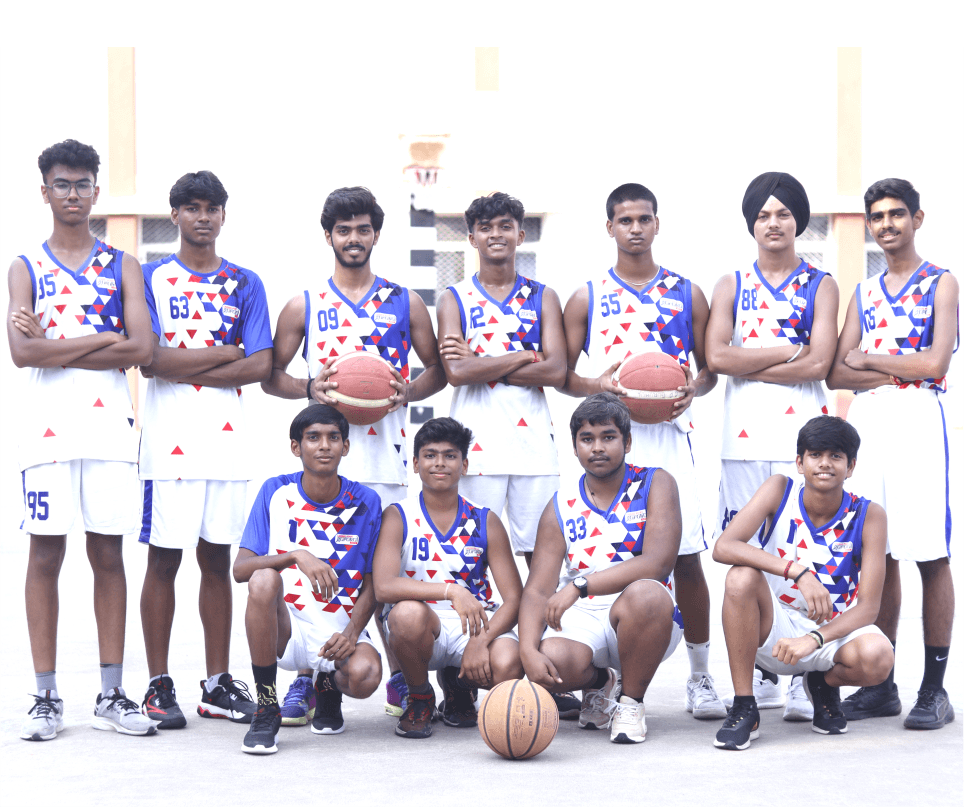 Bronze Medal in Inter School Under 19 Basketball Tournament