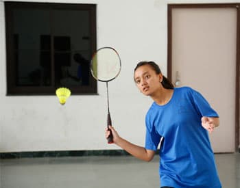 Badminton Court