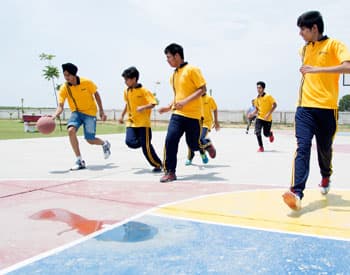 basketball court