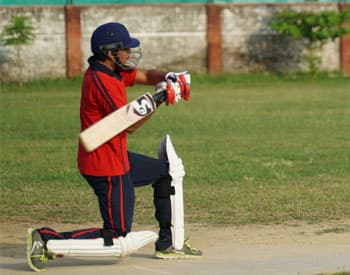 cricket ground