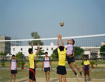volleyball court