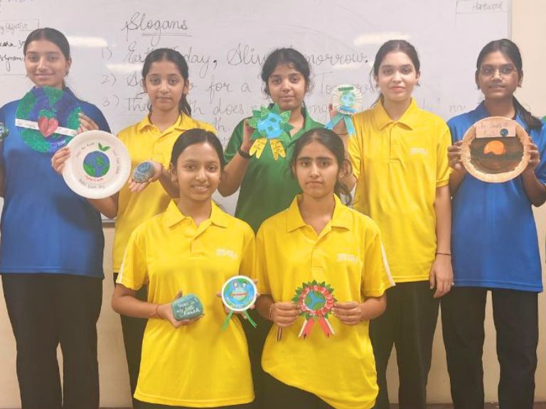 Earth Day Celebration in CP Gurukul