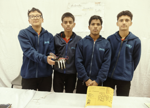 Smart Gloves