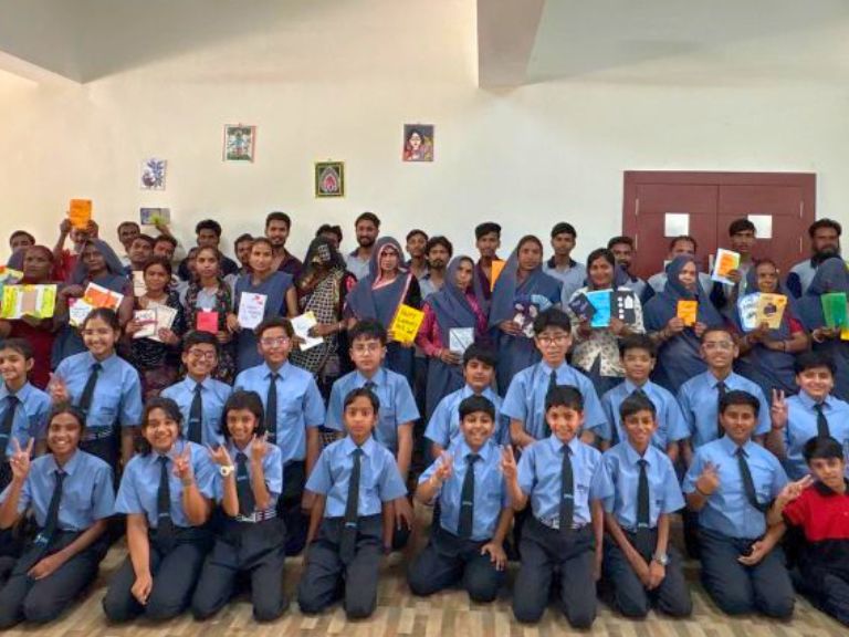 Labour Day Celebration at Career Point Gurukul